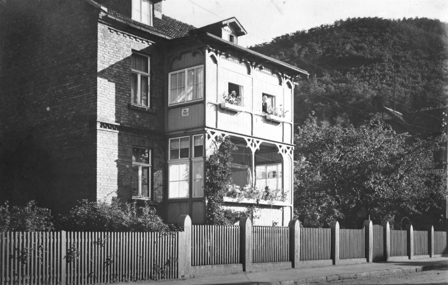 Urlaub im Harz, Ferienhaus Birki, historische Aufnahme Sommer 1929